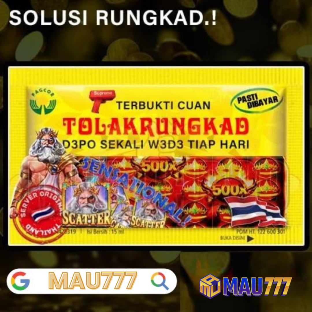 MAU777: Situs Slot Depo Pulsa 10k Terbaik Masa Kini